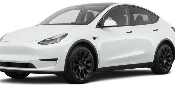 TESLA MODEL Y 2021 5YJYGDEE1MF071466 image